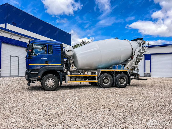 Автобетоносмеситель SITRAK C7H, 2024