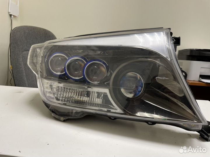 Фары передние toyota land cruiser 200