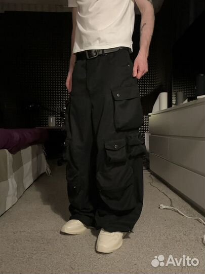 Штаны карго Rick Owens type