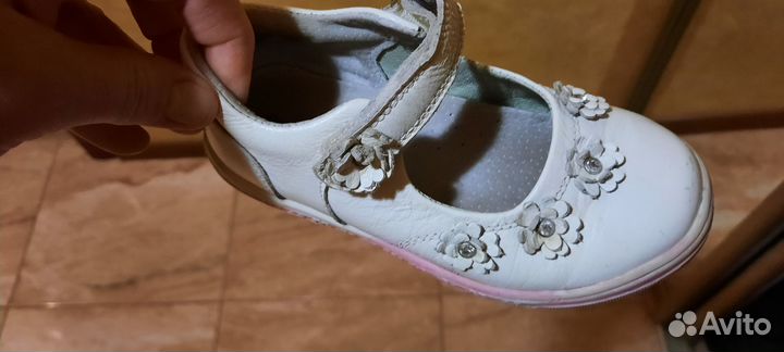 Туфли для девочки