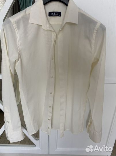 Мужская рубашка белая