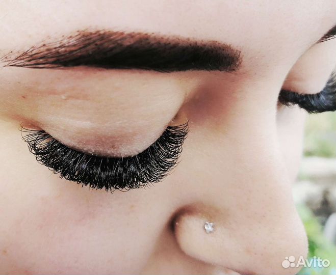 Наращивание ресниц