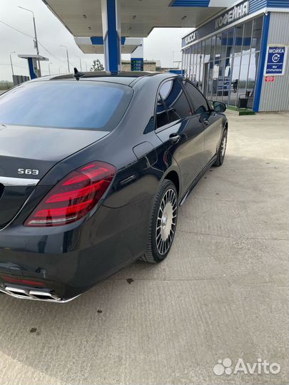 Mercedes-Benz S-класс 4.7 AT, 2013, 129 000 км