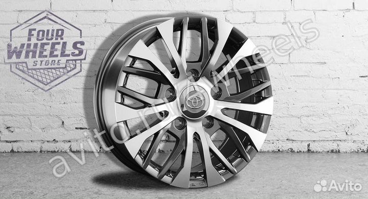 Диски на Тойота лк 200 R20