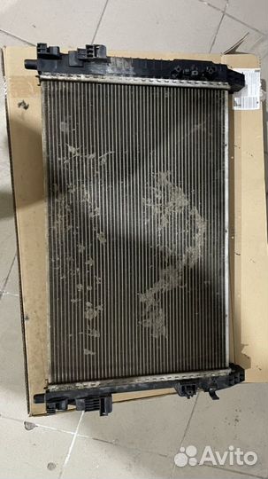 Радиатор олаждения Mercedes w169