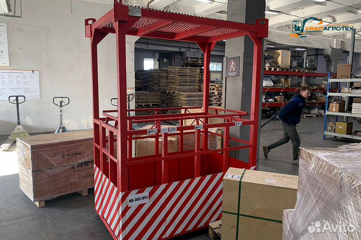 Подвесная корзина (люлька) кп300(U5), ГОСТ33168