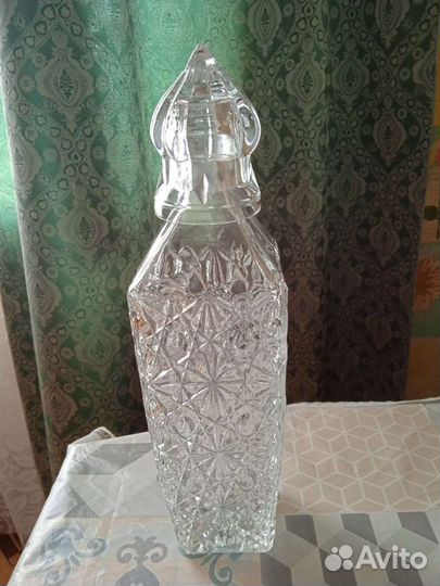 Графин хрусталь