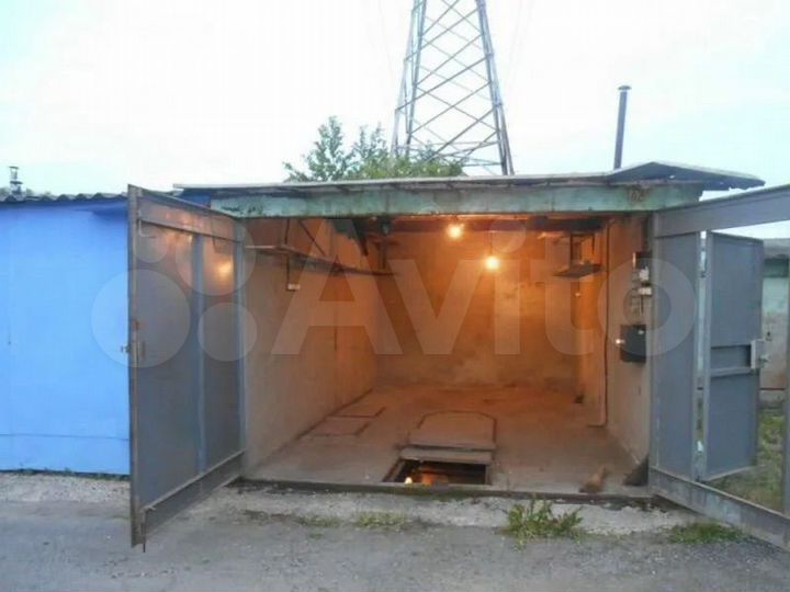 Гараж, 22 м²