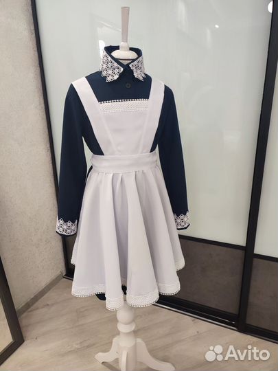 Школьная форма для девочки СССР