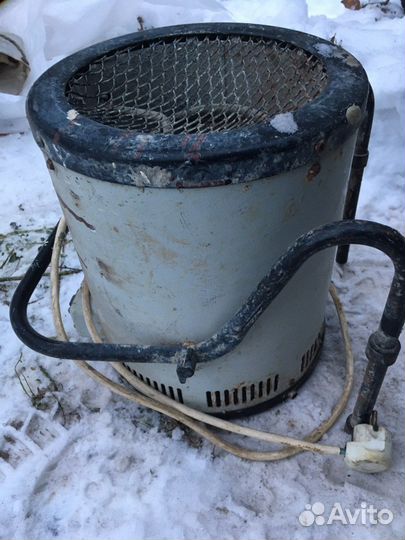 Тепловентилятор 3 квт