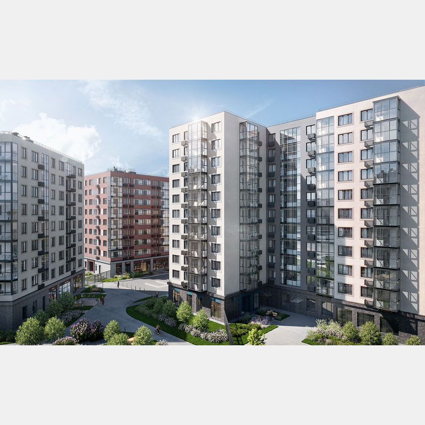2-к. квартира, 50,3 м², 11/11 эт.