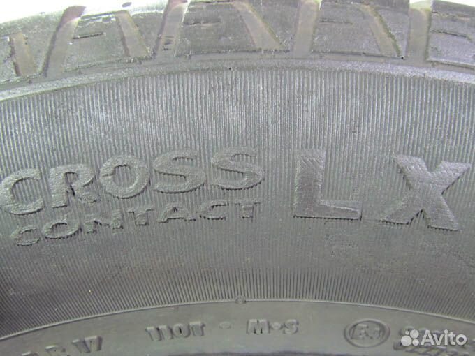 Continental ContiCrossContact LX 255/65 R17 99F