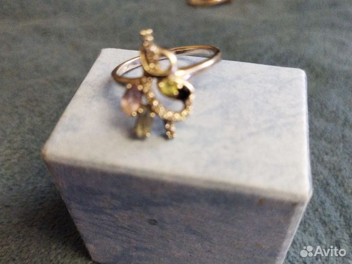 Серебряное кольцо 925 проба