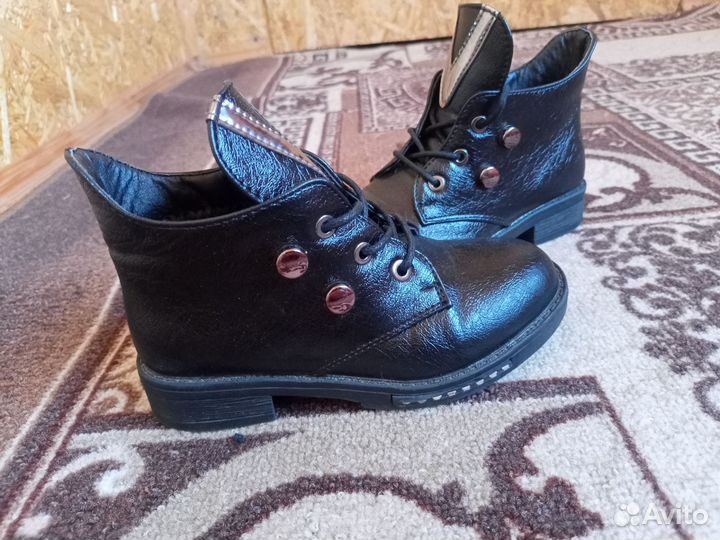 Ботинки демисезонные для девочки