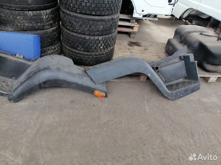 Подножки MAN L2000