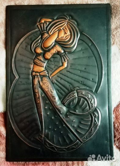 Картина чеканка 