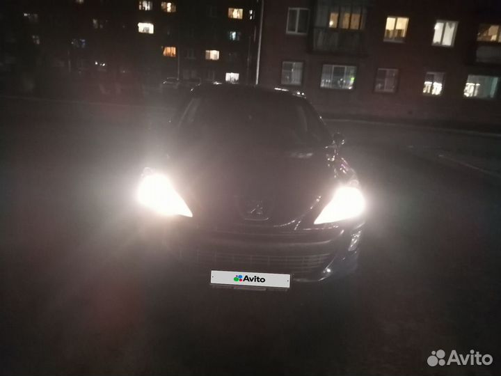 Peugeot 308 1.6 AT, 2009, 116 000 км