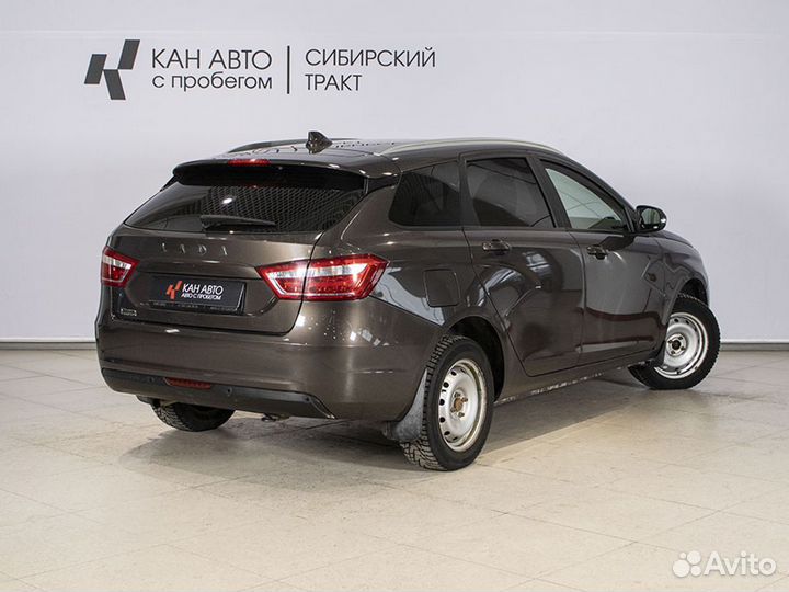 LADA Vesta 1.6 МТ, 2019, 77 208 км