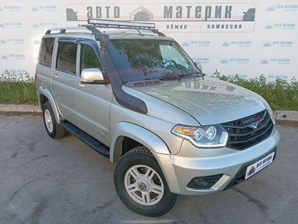 УАЗ Patriot 2.7 MT, 2015, 121 895 км