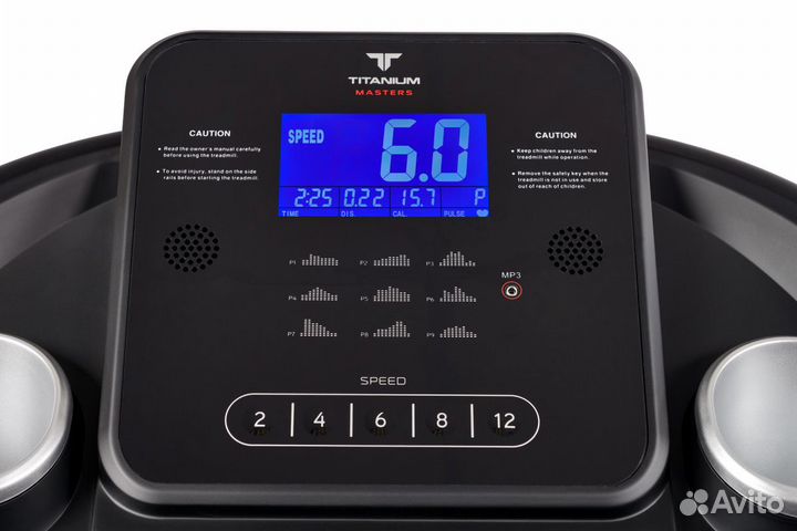 Беговая дорожка Titanium Masters Physiotech TDM