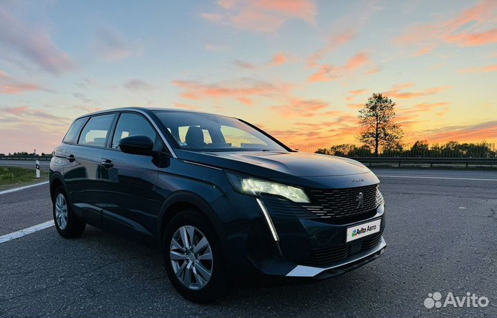 Peugeot 5008 1.5 AT, 2020, 95 000 км