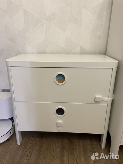 Шкаф и комод Бусунге (IKEA Busunge)
