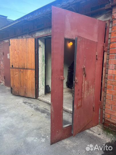 Ворота гаражные