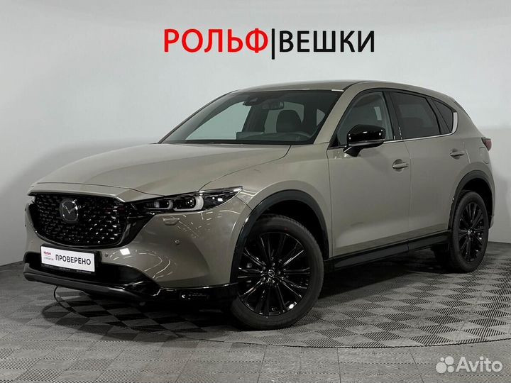 Mazda CX-5 2.5 AT, 2023, 100 км