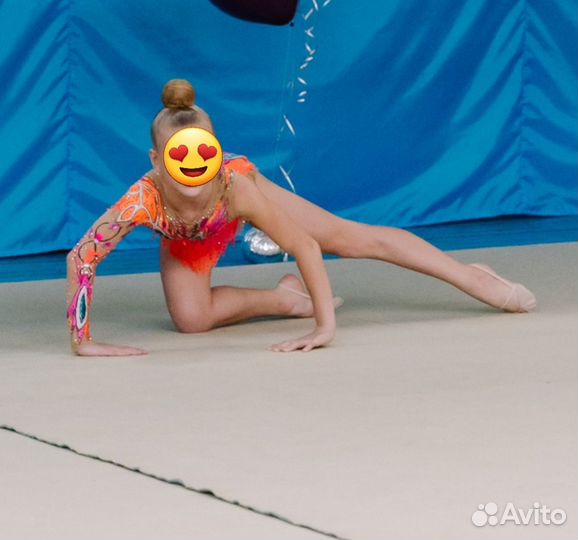 Купальник для художественной гимнастики