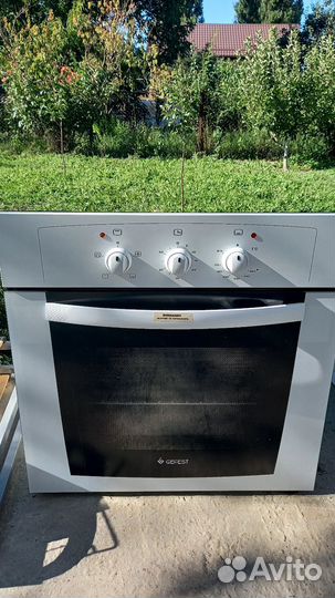 Газовый духовой шкаф бу встраиваемый