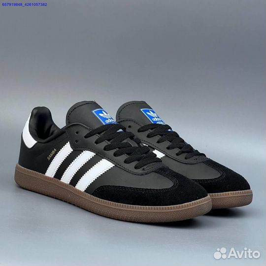 Adidas Samba Black (Арт.25460)