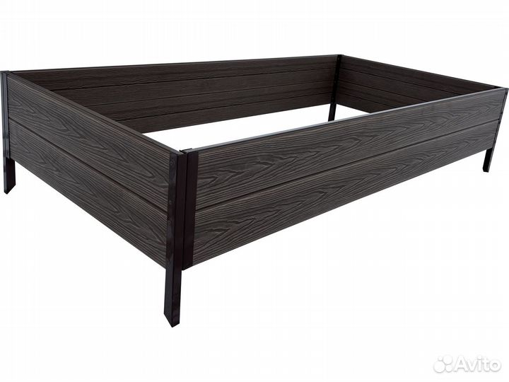 Высокие грядки из дпк на заказ