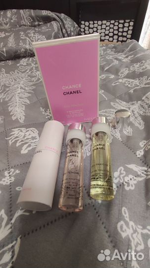 Chanel chance eaude toilette