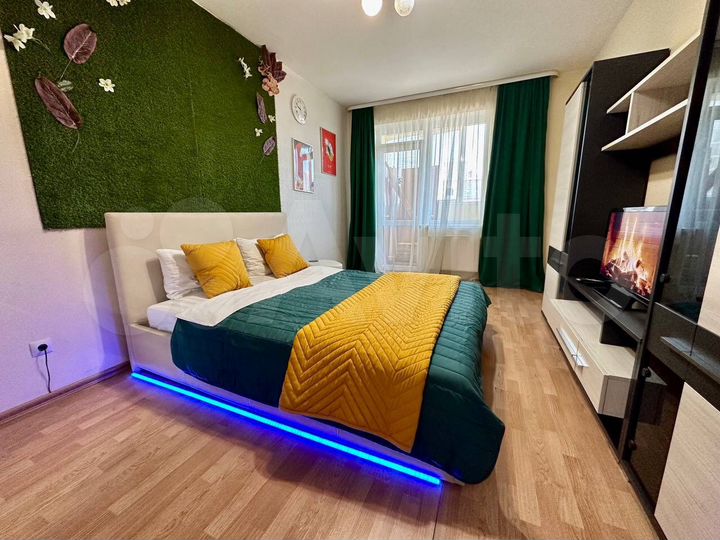 1-к. квартира, 41,6 м², 6/22 эт.