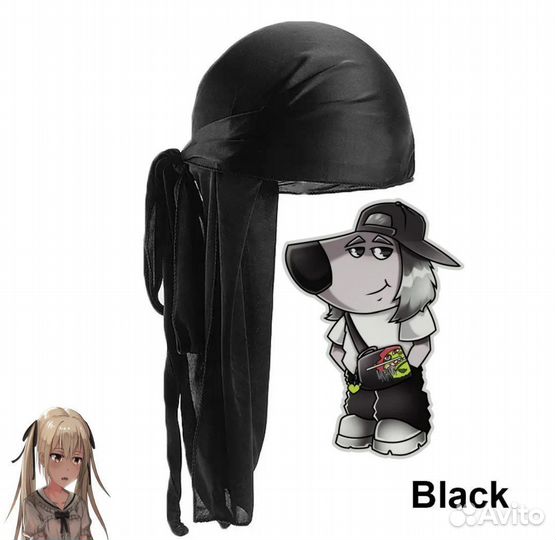 Дюраг чёрный