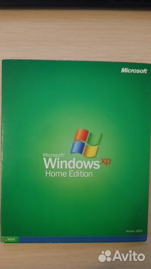 Windows XP Home Edition (Eng) CD