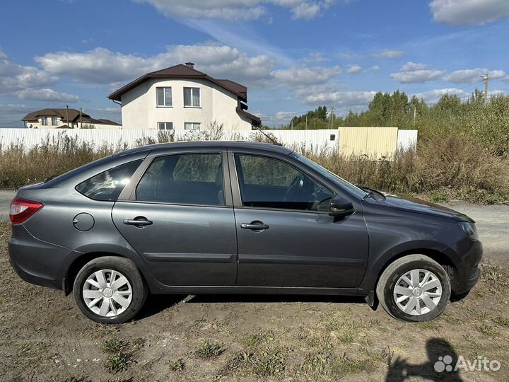 LADA Granta 1.6 AT, 2018, 96 094 км