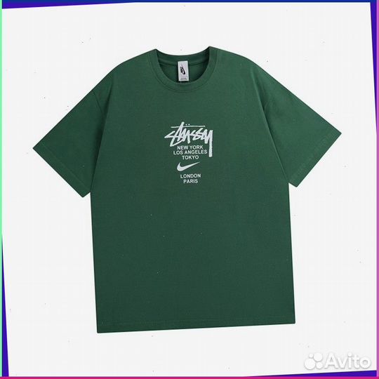 Футболка Nike Stussy (Арт: 20985)