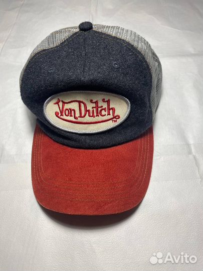 Von dutch кепка