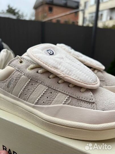 Кроссовки Adidas campus bad bunny