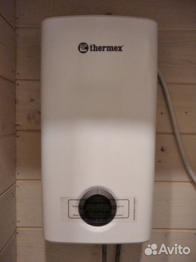 Водонагреватель проточный thermex Topflow Pro 210