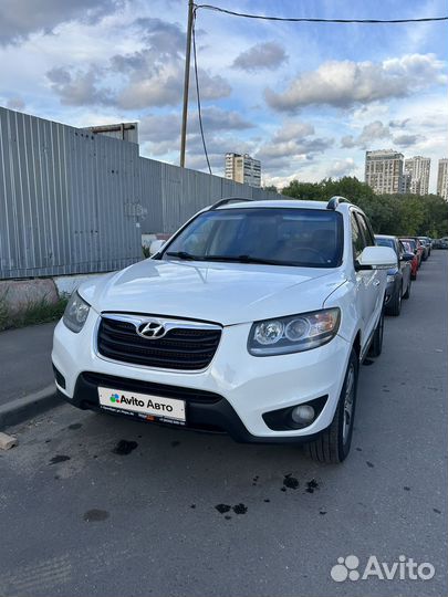 Hyundai Santa Fe 2.4 AT, 2012, 189 000 км