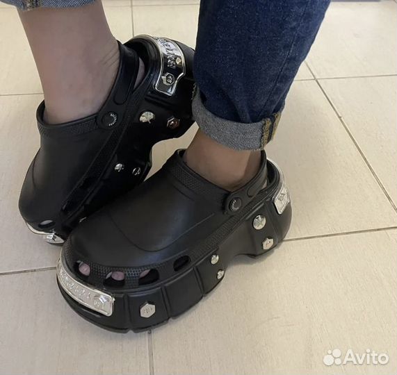 Сабо Crocs Balenciaga