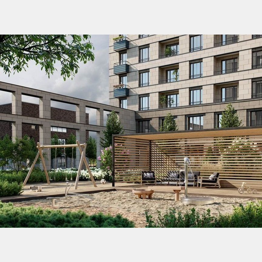 2-к. квартира, 83,3 м², 20/24 эт.