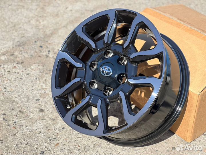 Диски на Prado r17 6x139.7