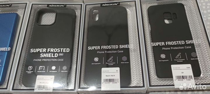 Чехол Nillkin на iPhone 13 pro, 14 pro, Samsung