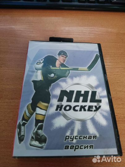 NHL Hockey 91 для sega на русском