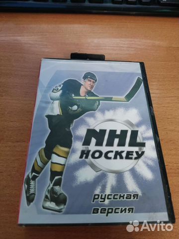 NHL Hockey 91 для sega на русском