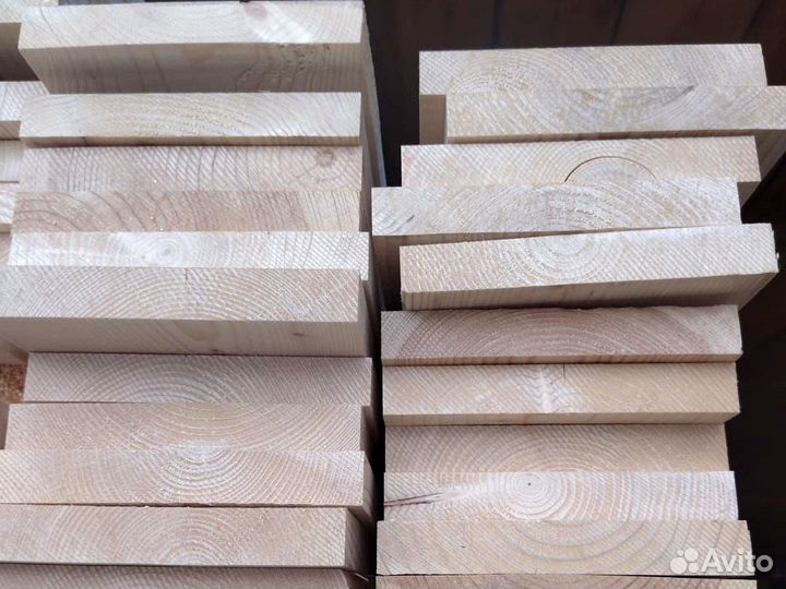 Доска сухая 25x150x6000 мм