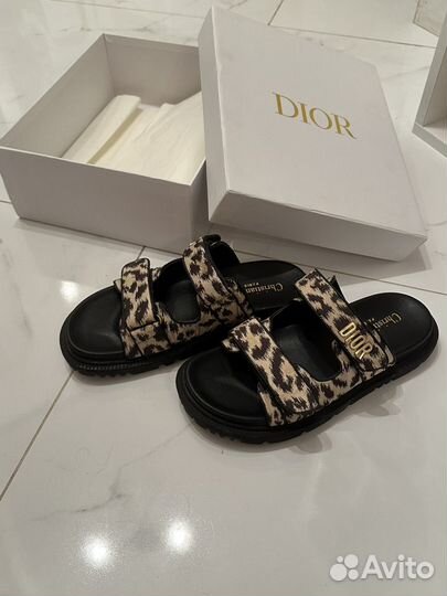 Тапочки Christian Dior